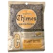 Chimes Peanut Butter Ginger Chews, 5-Ounce Bags (Pack of 20)