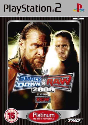 WWE Smackdown vs Raw 2009 - Platinum Edition (PS2)