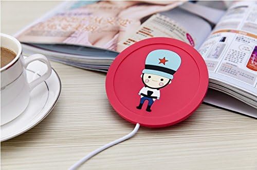 Kristen Nilson ®#1 Halloween Heated Coffee / Tea Mug Warmer, Candle & Wax Warmer (Silicone)