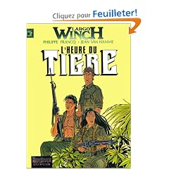 Largo Winch, tome 8 : L'Heure du tigre