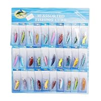 LOT 30 Kinds of Fishing Lures Crankbait Poper Bass Baits Hooks Tackle from Crazy Cart