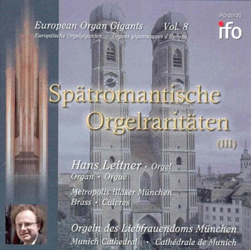 Produkt-Bild: Sp&auml;tromantische Orgelrarit&auml;ten