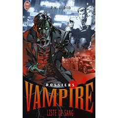 Dossiers Vampire, Tome 1 : Liste de sang