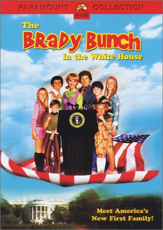 CD-Charts  DVD : The Brady Bunch: In the White House [2002] (REGION 1) (NTSC)
