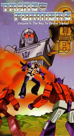 Childrens Toyshop  VHS : Transformers Vol. 4 - The Key To Vector Sigma
