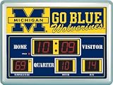 University of Michigan Wolverines New Scoreboard Clock
