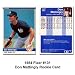 1984 Fleer Don Mattingly Baseball Rookie Card In Protective Display Case