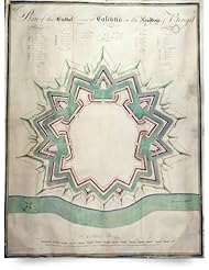 Plan of the Citadel of Calcutta and Fort William (Giclee Art Print), The Fine Art Masters