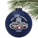 New York Yankees 2009 World Series Champions Navy Blue 27-Time Champs 3 1/4" Large Ornament