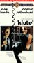 Klute (Widescreen Edition) [VHS]