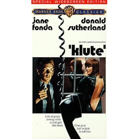 Klute (Widescreen Edition) [VHS]