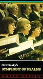 Symphony of Psalms [VHS]
