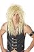 California Costumes Men's Headbanger Wig