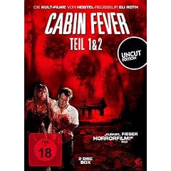 Cabin Fever 1 & 2 (UNCUT Edition) (2 DVDs)