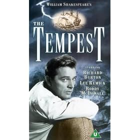 Tempest (Richard Burton) [VHS]