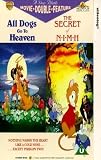 All Dogs Go To/Secret of N. [VHS] [1989]