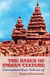 The Bases of Indian Culture: Commemoration Volume of Abhedananda
