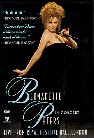 Cover art for Bernadette Peters in Concert Cover art for Bernadette Peters in Concert