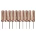 DAOKI 10pcs 433MHz antenna Helical Spiral Spring Remote Control for Arduino Raspberry 5mm