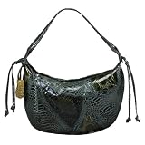 Carlos Falchi for Target® Small Hobo - Green Collage