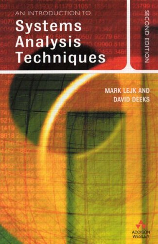 An Introduction to System Analysis Techniques, 2nd Ed.