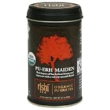 Rishi Tea Organic Pu-erh Maiden Loose Tea, 3.4-Ounce Tin (Pack of 2)
