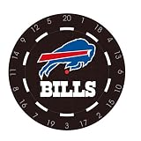 NFL Buffalo Bills Bristle Dart Board With Darts And Flights