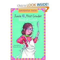 Junie B., First Grader: Boss of Lunch (A Stepping Stone Book(TM))