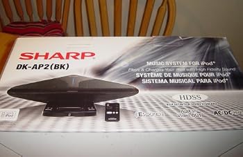 Sharp DKAP2 Powered Speaker