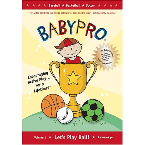 Baby Pro: Let s Play Ball: Baseball- Basketball- Soccer Sports movie