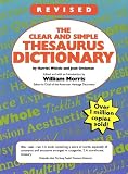 The Revised clear and Simple Thesaurus Dictionary