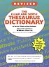 The Revised clear and Simple Thesaurus Dictionary