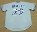 JESSE BARFIELD Toronto Blue Jays Majestic Cooperstown Throwback Baseball Jersey