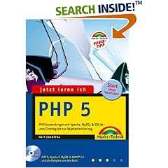 Jetzt lerne ich PHP 5 (Taschenbuch)