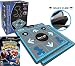 2 x DDR Super Deluxe DanceCube Dance Pad & Dance Dance Revolution Mario Mix Video Game (GameCube)