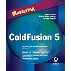 Mastering Coldfusion 5
