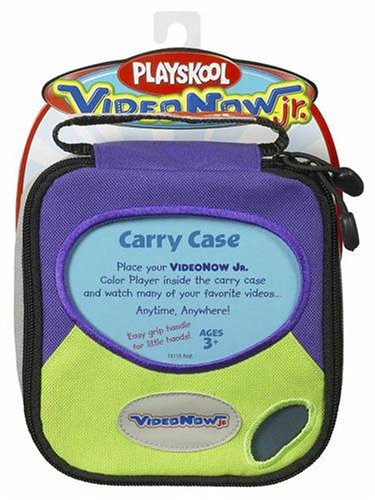 Childrens Toyshop  Toys : Videonow Jr. Carry Case Purple/Green