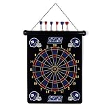 Magnetic Dart Board Set - New York Giants