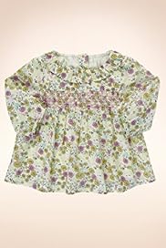 Pure Cotton Floral Print Top