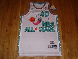Adidas 1995-96 NBA All Star Swingman Jersey Shawn Kemp