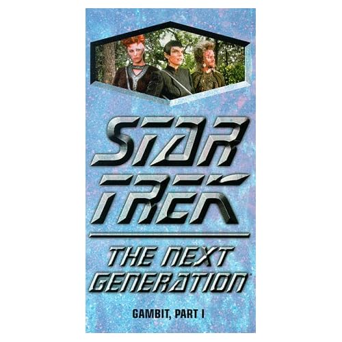 Star Trek - The Next Generation, Episode 156: Gambit, Part I movie