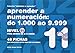 Aprender a numeración, del 1000 al 9999, nivel 11
