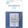 Schmetz Jean & Denim Machine Needles - Size 18/110