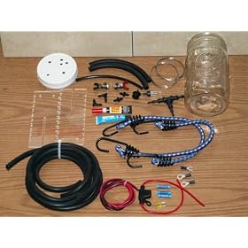HHO Generator DIY Deluxe Kit WATER4GAS water for fuel