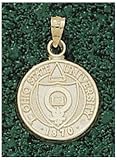 LogoArt Ohio State Buckeyes 10K Gold 5/8 Pendant