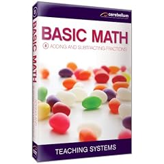 Teaching Systems: Basic Math Module 8 - Adding and Subtracting Fractions [DVD] [2008] [Region 1] [US Import] [NTSC]