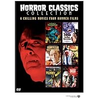 Horror Classics Collection (The Curse of Frankenstein / Dracula Has Risen from the Grave / Frankenstein Must Be Destroyed / Horror of Dracula / The Mummy / Taste the Blood of Dracula) (1959)