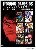 Hammer Horror Collection (The Curse of Frankenstein / Dracula Has Risen from the Grave / Frankenstein Must Be Destroyed / Horror of Dracula / The Mummy / Taste the Blood of Dracula)