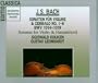John Sebastian Bach: 6 Sonatas For Violin And Harpischord