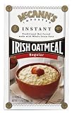 McCANN'S Instant Irish Oatmeal, Regular Flavor, 12-Count Boxes (Pack of 6)